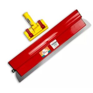 Desempenadeira Berox 60cm Com Suporte Para Massa Corrida