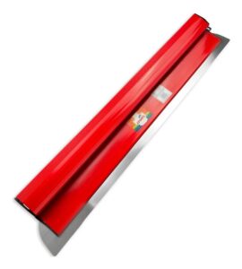 Desempenadeira Espátula Aço Inox Tipo Berox 80cm Inoxidável