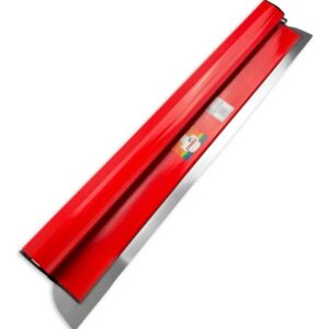 Desempenadeira Espátula Aço Inox Tipo Berox 80cm Inoxidável