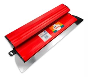 Desempenadeira Berox 40cm Aço Inox para Massa Corrida - Compel