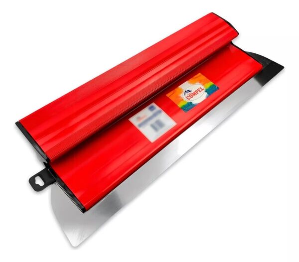 Desempenadeira Berox 40cm Aço Inox para Massa Corrida - Compel