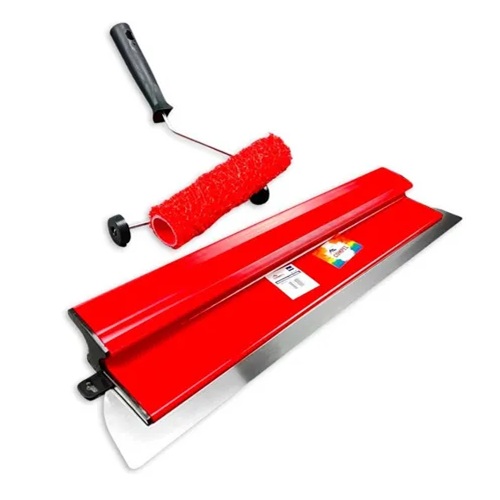 Desempenadeira Berox 60cm + Suporte De Pressão + Rolo 23cm