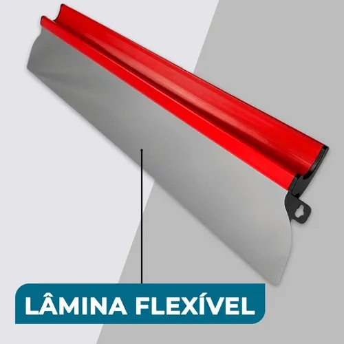 Desempenadeira Berox 60cm Com Suporte Para Massa Corrida