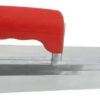 Desempenadeira Inox Para Efeitos Decorativos + Espátula Inox