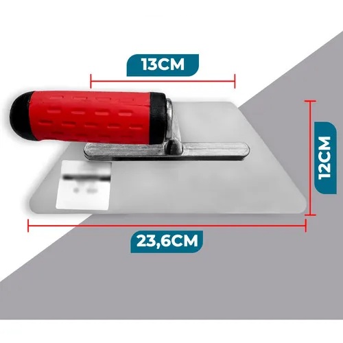 Desempenadeira Trapézio Aço Inox Para Efeitos Decorativos