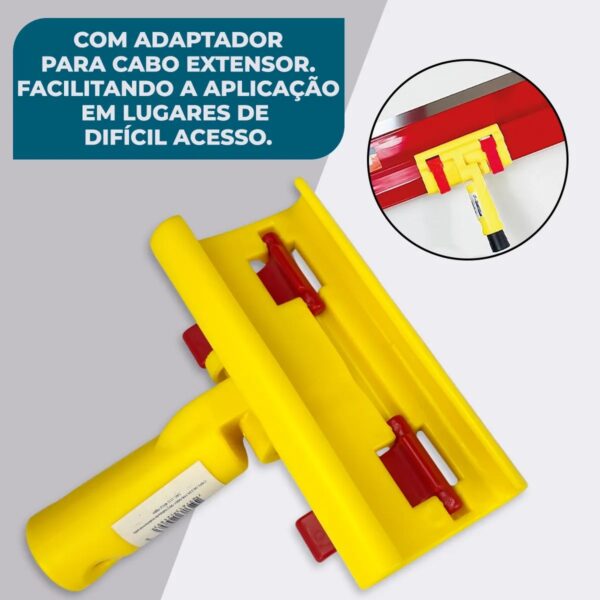 Desempenadeira 25cm, 40cm, 60cm E Suporte Para Massa Corrida