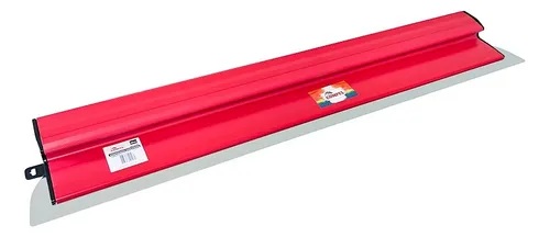 Desempenadeira Espátula Aço Inox Tipo Berox 80cm Inoxidável
