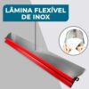 A Desempenadeira Berox Aço Inox 100cm Para Massa Corrida é a ferramenta ideal para profissionais que buscam qualidade e eficiência em seu trabalho. Com lâmina de Aço Inox, marca Compel e cabo de Plástico de Engenharia, essa desempenadeira oferece durabilidade e resistência. Seu modelo Berox possui lâmina flexível e lisa, perfeita para aplicação de massa corrida com troca de lâmina. Com essa desempenadeira, você terá um acabamento impecável em suas paredes, garantindo um resultado profissional. Invista na qualidade e adquira já a Desempenadeira Berox Aço Inox 100cm Para Massa Corrida.