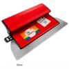 Desempenadeira Berox Aço Inox 25cm Lisa Para Massa Corrida
