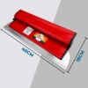 Desempenadeira Berox De Aço Inox Flexível 40cm Massa Corrida