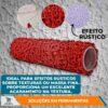 Desempenadeira Berox 60cm + Suporte De Pressão + Rolo 23cm