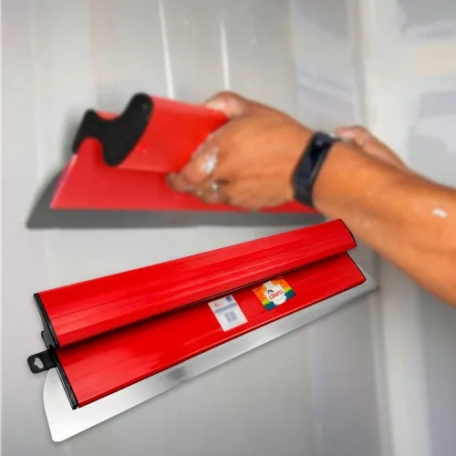Desempenadeira Berox 60cm Com Suporte Para Massa Corrida