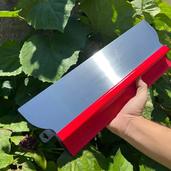 Desempenadeira Berox 40cm Aço Inox para Massa Corrida - Compel