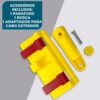 Desempenadeira Berox 60cm Com Suporte Para Massa Corrida