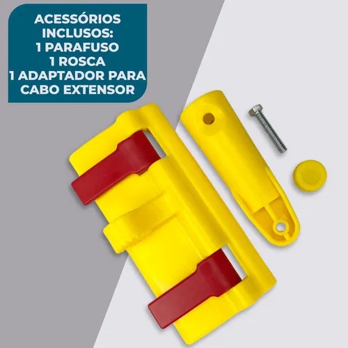 Desempenadeira Berox 60cm Com Suporte Para Massa Corrida