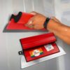 Desempenadeira Berox Aço Inox 25cm Lisa Para Massa Corrida