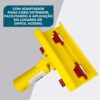 Desempenadeira Berox 60cm Com Suporte Para Massa Corrida