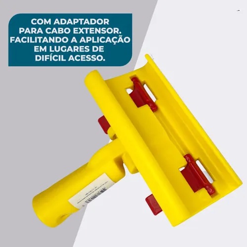 Desempenadeira Berox 60cm Com Suporte Para Massa Corrida