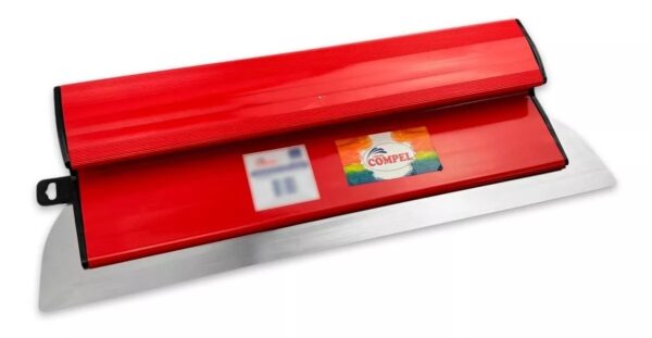 Desempenadeira Berox 40cm Aço Inox para Massa Corrida - Compel
