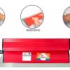 Desempenadeira Berox 40cm Aço Inox para Massa Corrida - Compel