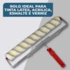 Kit Para Pintura Com Bandeja Rolo e suporte Compel