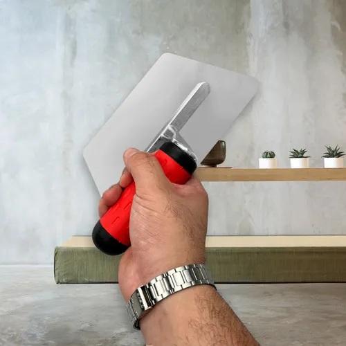 Desempenadeira Trapézio Aço Inox Para Efeitos Decorativos