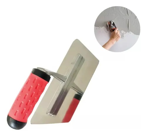 Desempenadeira Trapézio Aço Inox Para Efeitos Decorativos