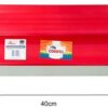 Desempenadeira Berox 40cm Aço Inox para Massa Corrida - Compel
