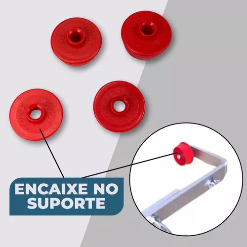 Kit Para Pintura Com Bandeja Rolo e suporte Compel