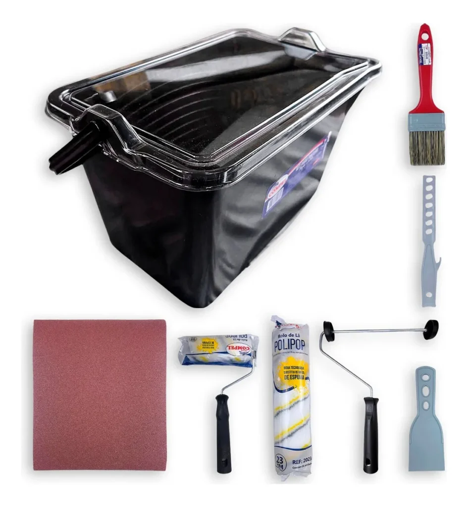 Kit Pintura Compel Pegue E Pinte 7 Peças Envio Imediato
