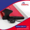 Kit 3 Desempenadeiras Berox Inoxidável Flexível + Espátula
