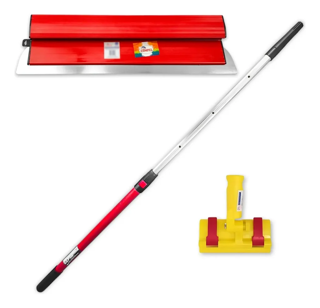 Desempenadeira Berox 60cm Csuporte Cextensor Fibra Vidro