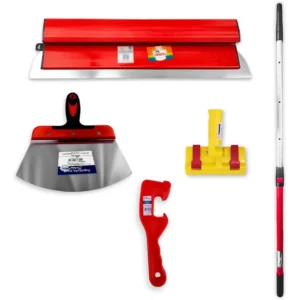 Desempenadeira Berox 60cm, Suporte, Espátula, Abridor, Ext