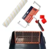 Kit P/ Pintura Garfo Duplo Rolo Big 46 Cm E Bandeja 20l