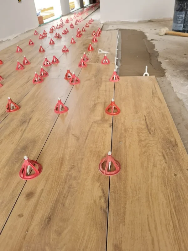Espaçadores De Porcelanato Kit 400 Peças 1 Milimetro