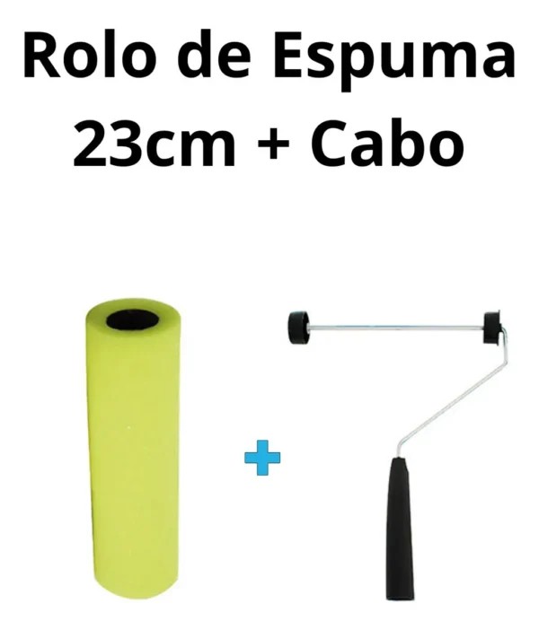 Rolo Compel Espuma Pop. C/c 23cm