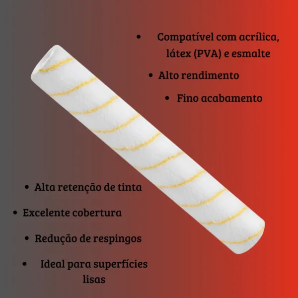 Kit P/ Pintura Garfo Duplo Rolo Big 46 Cm E Bandeja 20l
