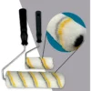 Kit 7 Peças Pintura Parede Teto Rolo Lã + Pincel + Espátula