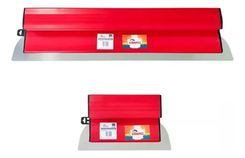 Kit 2 Desempenadeiras Berox Lamina Inoxidável 2560cm Pro