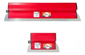 Kit 2 Desempenadeiras Berox Lamina Inoxidável 2560cm Pro