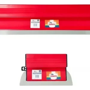 Kit 2 Desempenadeiras Berox Lamina Inoxidável 2560cm Pro