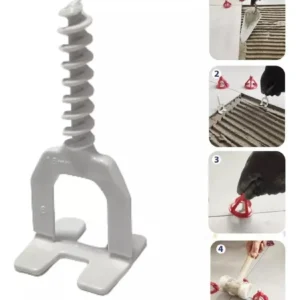 Espaçadores De Porcelanato Kit 400 Peças 1 Milimetro