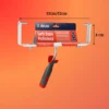 Kit P/ Pintura Garfo Duplo Rolo Big 46 Cm E Bandeja 20l