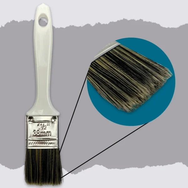 Kit 7 Peças Pintura Parede Teto Rolo Lã + Pincel + Espátula