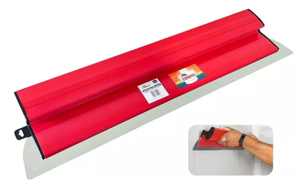 Desempenadeira Berox 60cm Lâmina Inox Profissional Compel