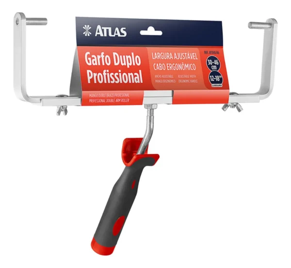 Kit P/ Pintura Garfo Duplo Rolo Big 46 Cm E Bandeja 20l