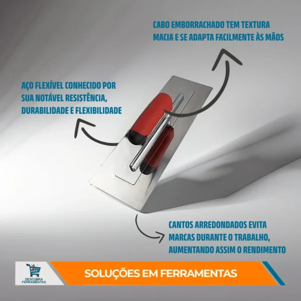 compel flex aço versátil 35.5cm x 12cm
