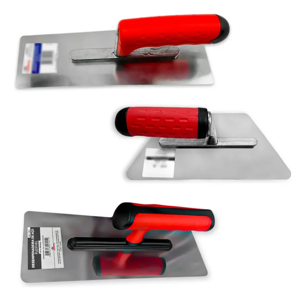 Desempenadeira Flexível 95x240mm Compel + Efeito + Trapézio