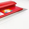 Kit 3 Desempenadeiras Berox Inoxidável Flexível + Espátula