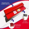 Desempenadeira Berox Lâmina 80cm Flexível + Suporte